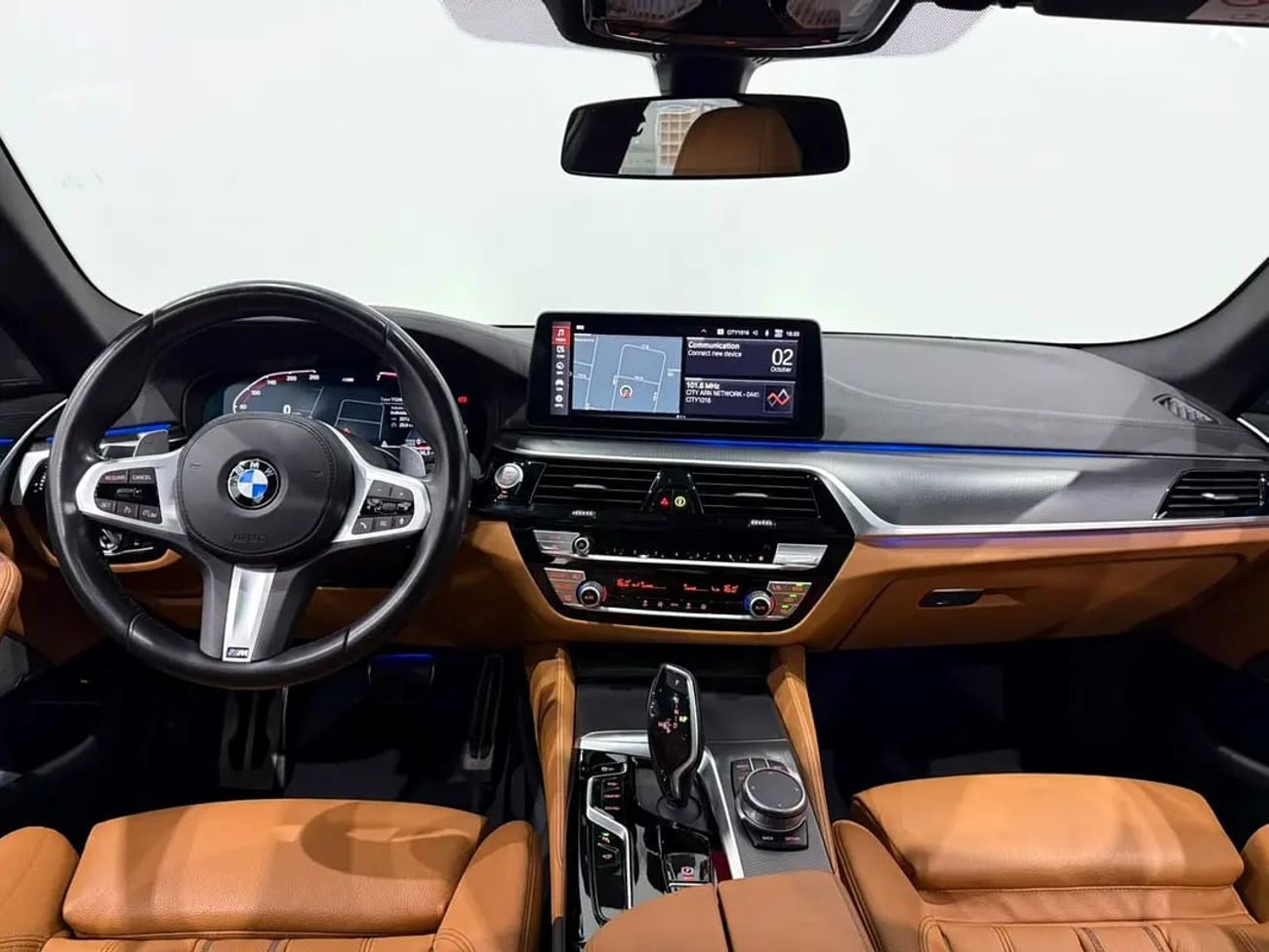 BMW 530i GCC 530i M Sport / Original Paint - Full agency service history