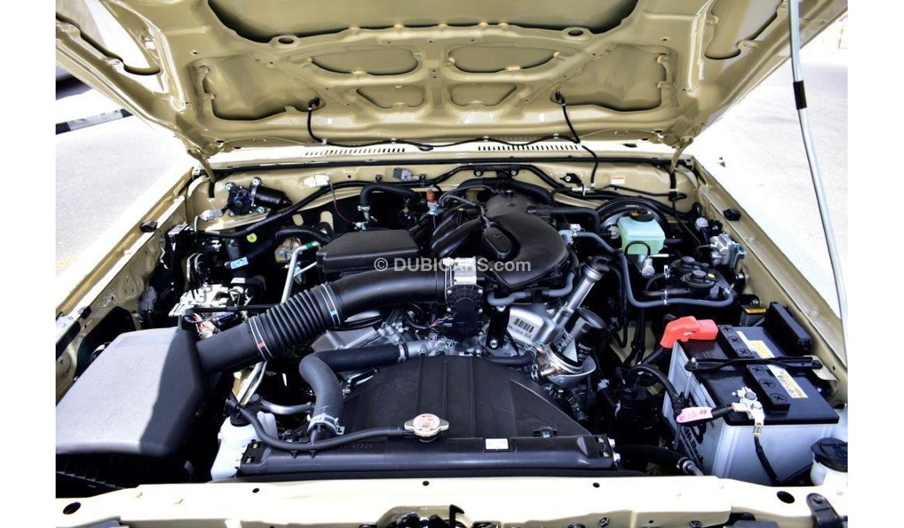 Toyota Land Cruiser Pick Up 4.0L SINGLE CAB PICKUP BASIC WITH MANUAL WINDOW