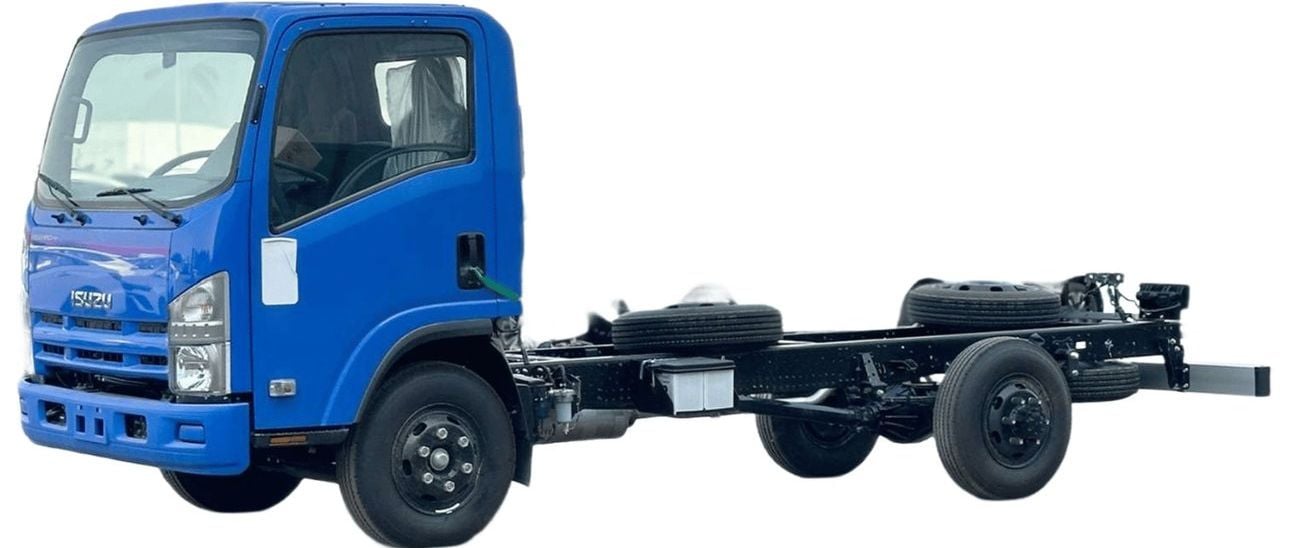 Isuzu NPR ECT0123 - 2025 Isuzu NPR71 Single Cab Chassis Truck -  4.6L Diesel Manual