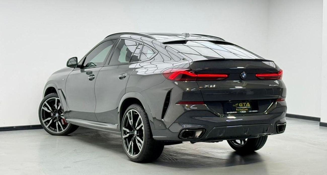 BMW X6 XDRIVE40I M SPORT 2025 BMW X6, 2030 BMW Warranty + Service Pack, Full BMW Service
