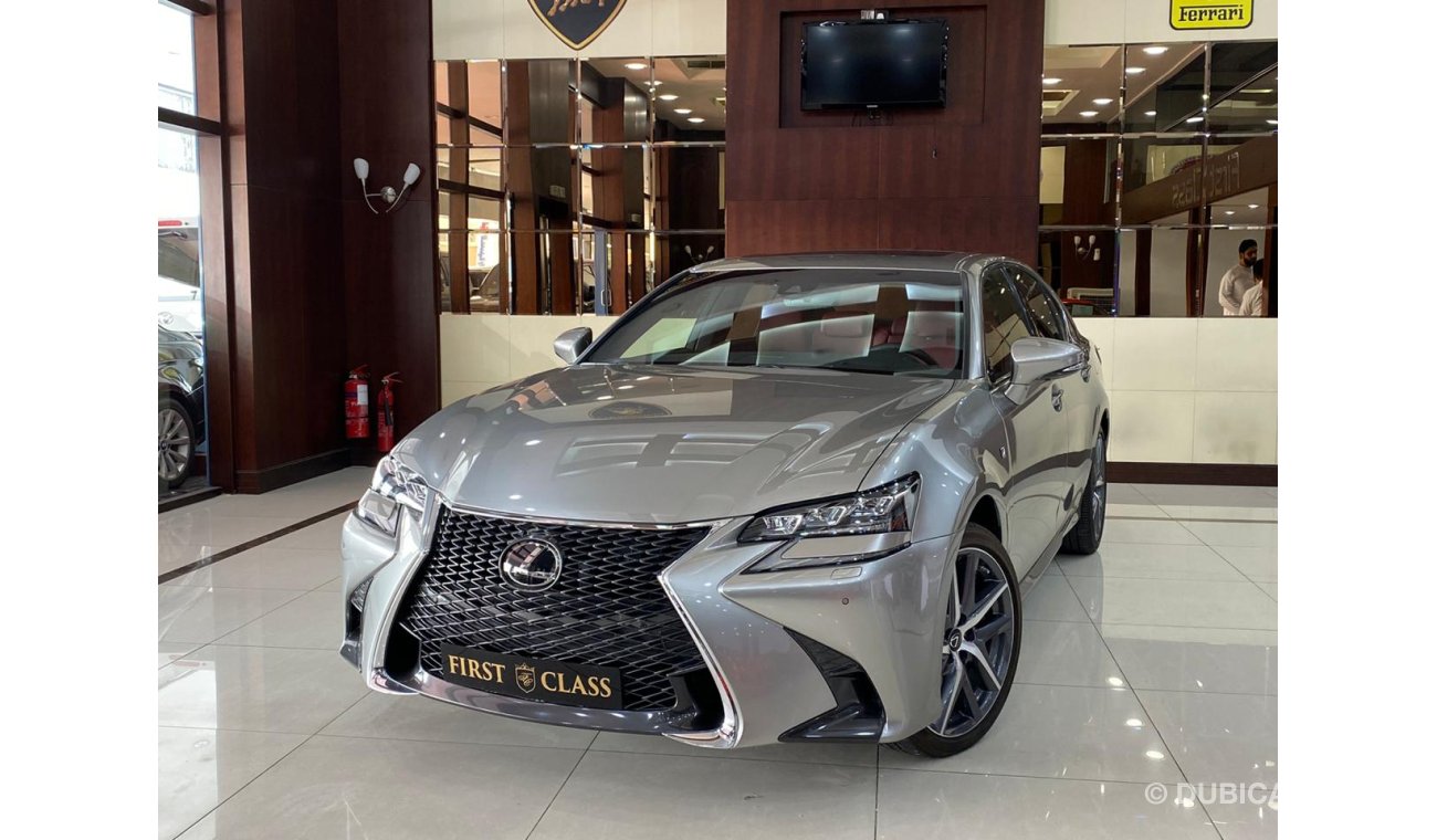 Lexus GS350 F sport 2020