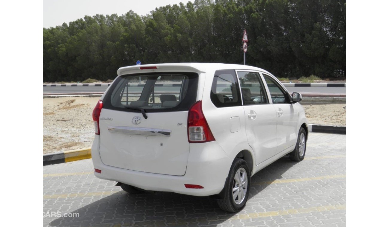 Toyota Avanza 2015 ref #531