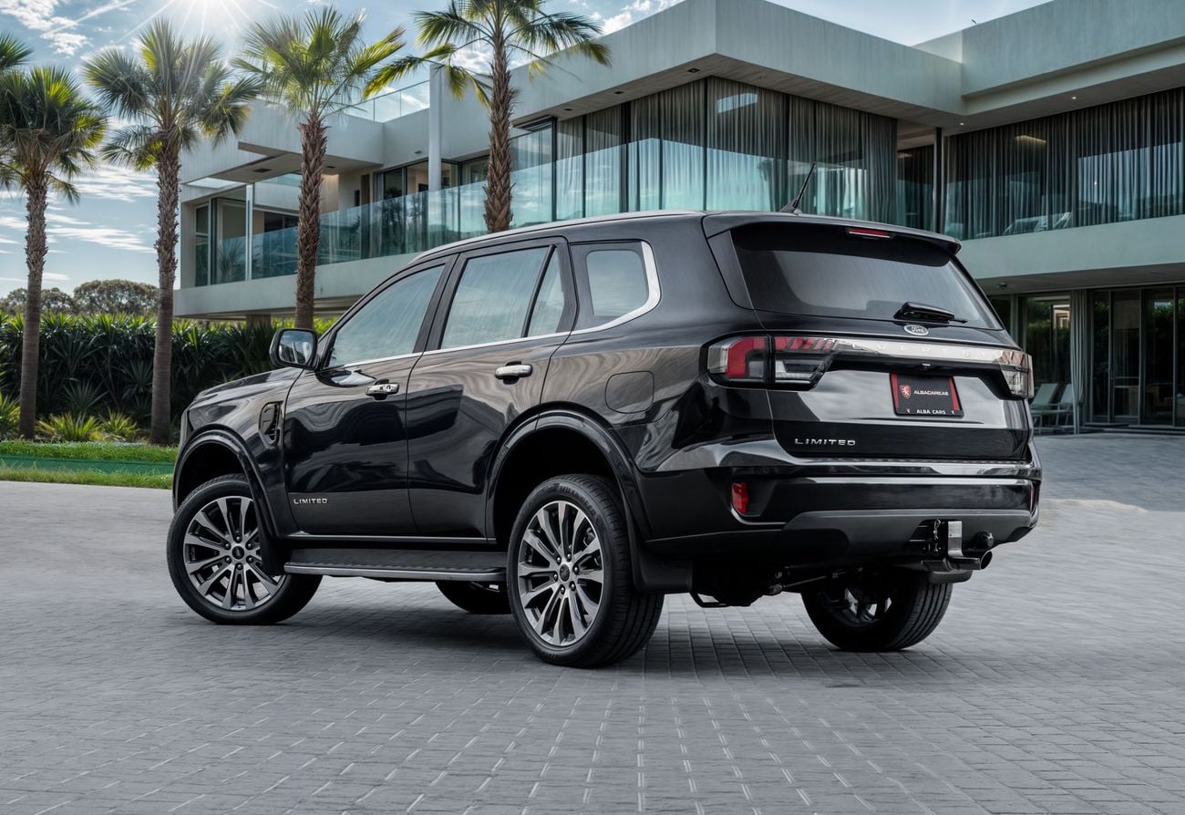Ford Everest Everest Limited | 3,134 P.M | 0% Downpayment | Ford Warranty!