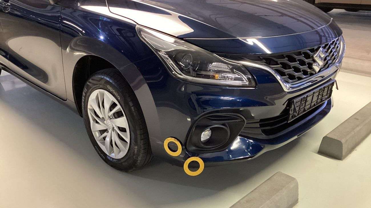 سوزوكي بالينو GL | شامل الضمان | 0 ﺪﻔﻋﺓ ﺃﻮﻟﻯ