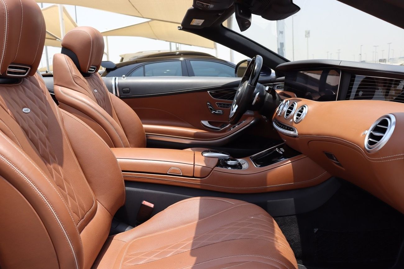 مرسيدس بنز S 560 كوبيه Mercedes-Benz S560 Coupe / USA / 2019 / 30,000Mi / Full