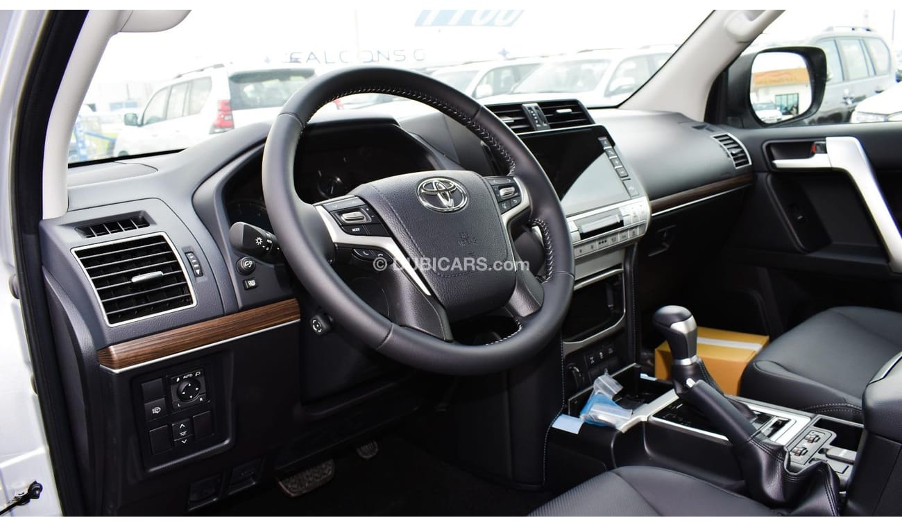 Toyota Prado VX, 2.8L Diesel, 4WD, A/T. European Spec 2022MY