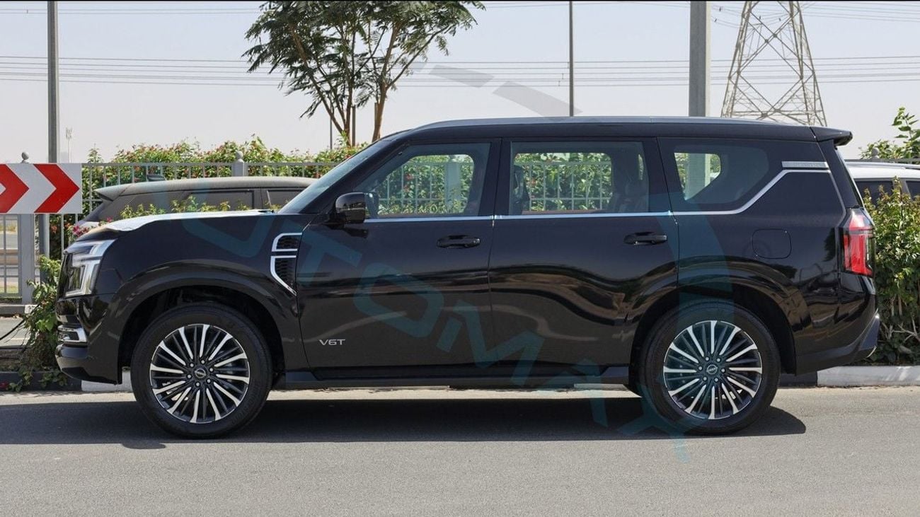 Nissan Patrol (For Export , НА ЭКСПОРТ) LE Platinum City 3.5TT V6 4X4 2026 GCC 0Km Без пробега