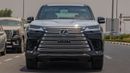 لكزس LX 700h 2025 Lexus LX700h Signature 3.5L AT Hybrid (Black) 5 Seats