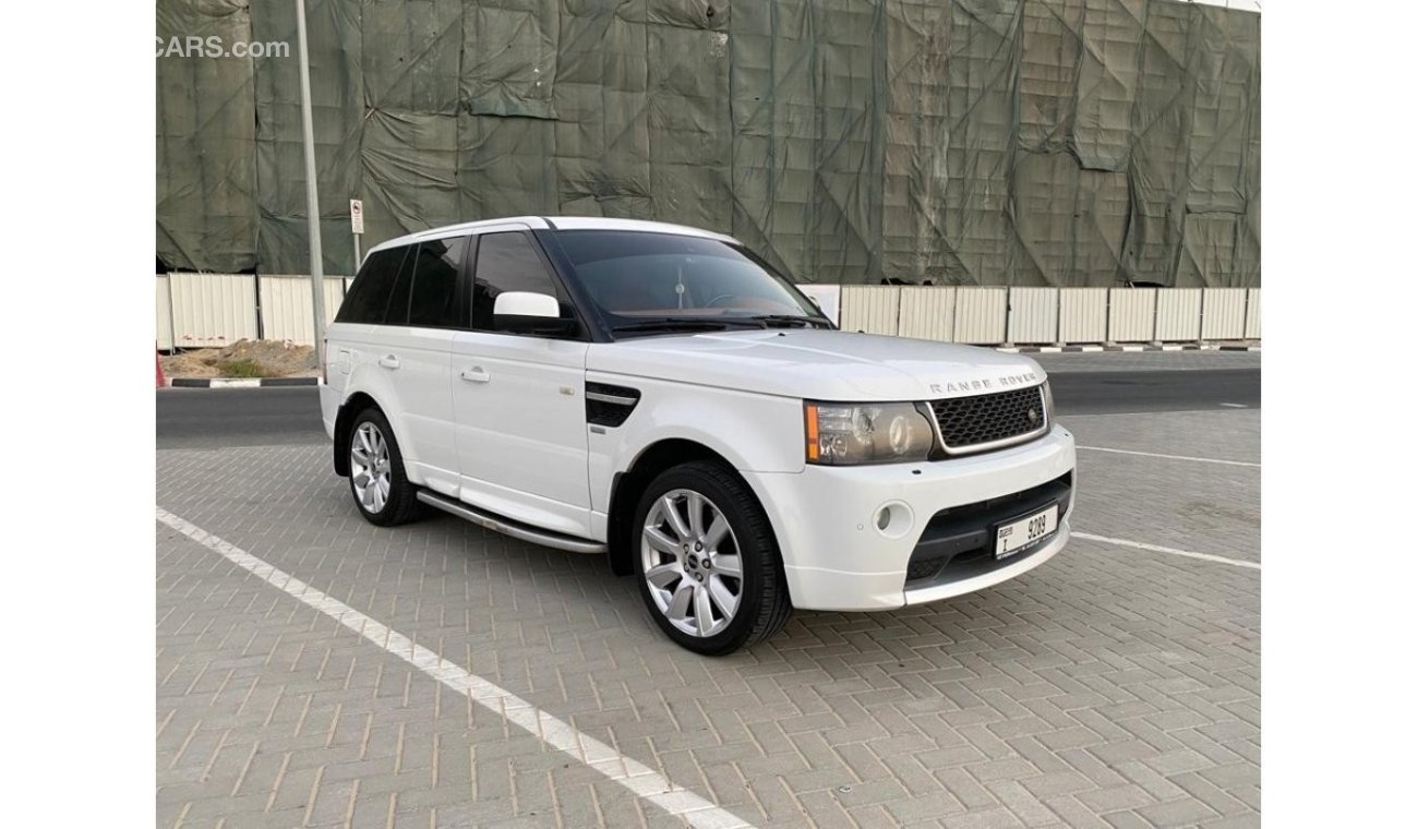 Land Rover Range Rover Sport Supercharged RANGE ROVER SPORT SUPERCHARGE 2012