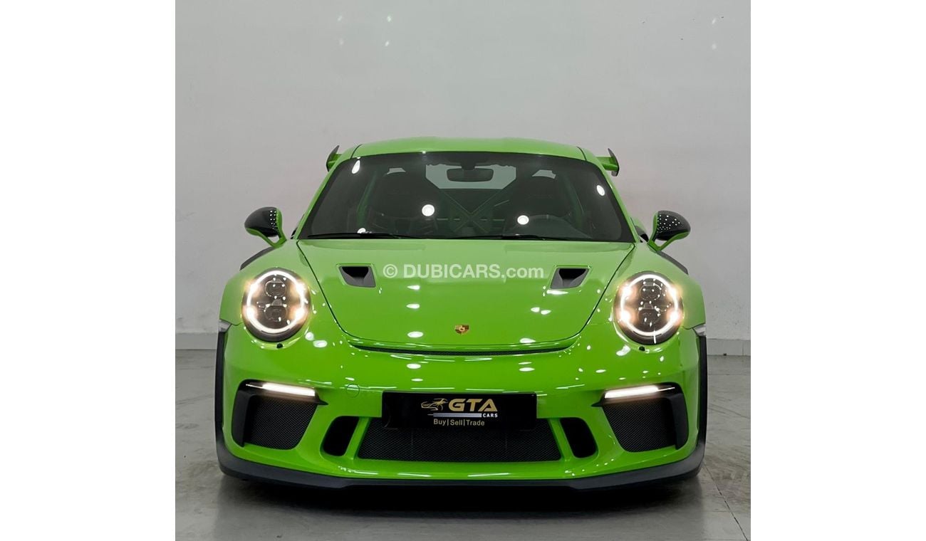 Porsche 911 2019 Special Order 911 Porsche GT3 RS Generation 2, Porsche Warranty-Full Service History-GCC