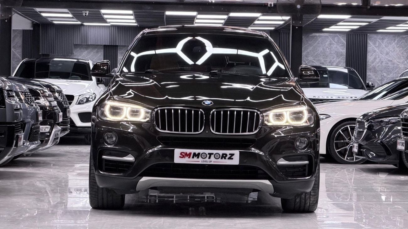 بي أم دبليو X6 35i M SPORT
