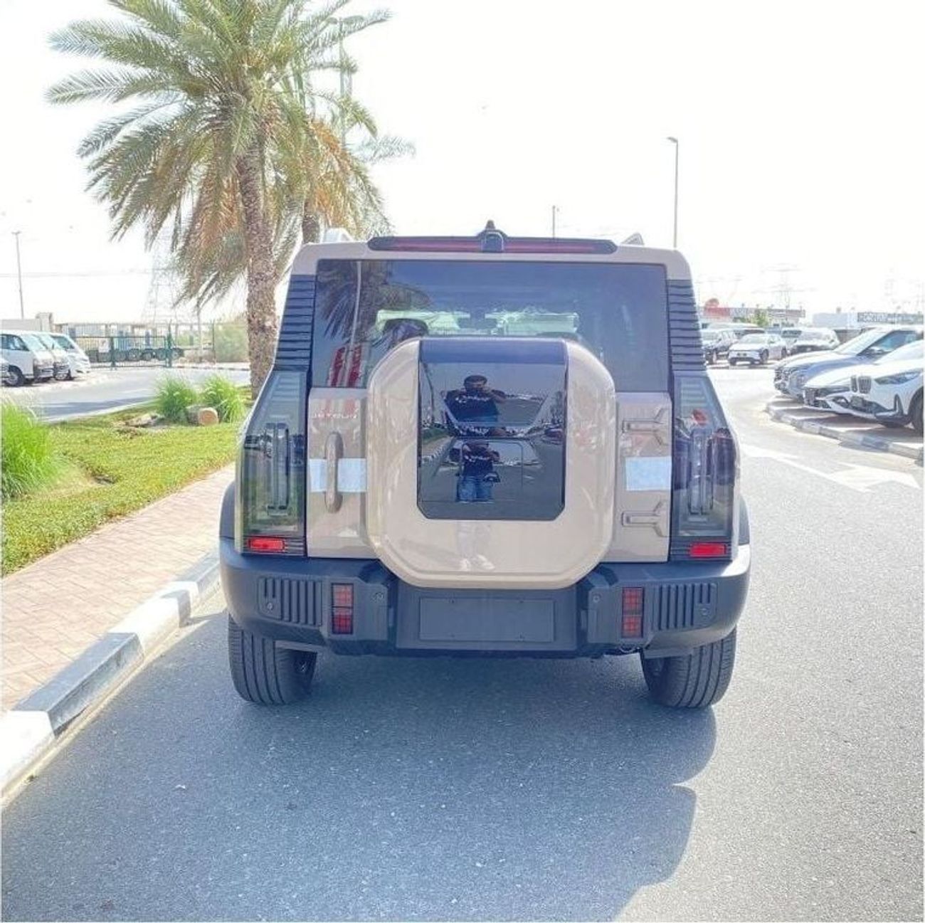 جيتور T2 Jetour T2 2.0L Turbo 4WD Petrol Model: 2024, (Export Only)