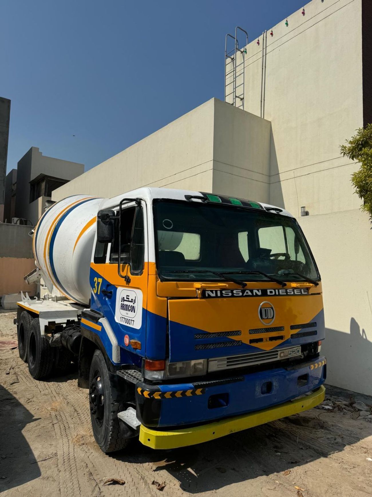 Nissan United Diesel Gcc space