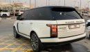 Land Rover Range Rover Vogue SE Supercharged GCC Full option one owner drive