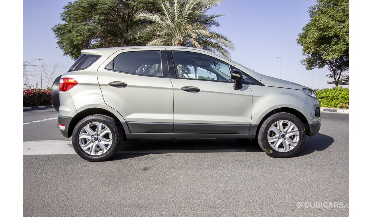 فورد ايكو سبورت FORD ECOSPORT -2016 - GCC - ZERO DOWN PAYMENT - 670 AED/MONTHLY - 1 YEAR WARRANTY