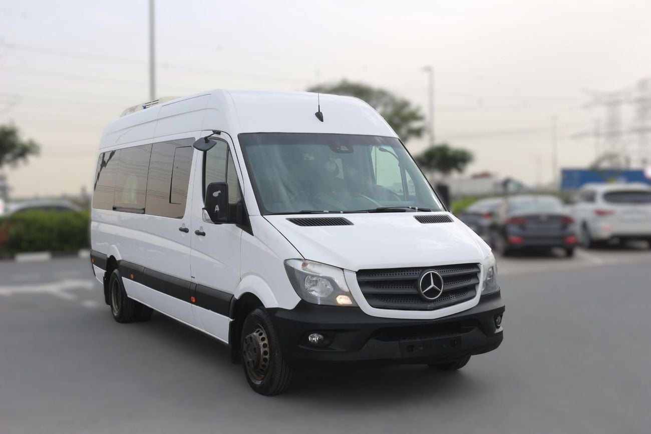 مرسيدس بنز سبرينتر MERCEDES SPRINTER 2016 DIESEL 17 PASSENGER FULL AUTOMATIC