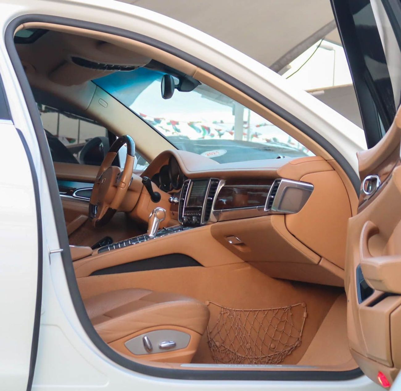 بورش باناميرا Porsche Panamera 2010 GCC without accidents in excellent condition