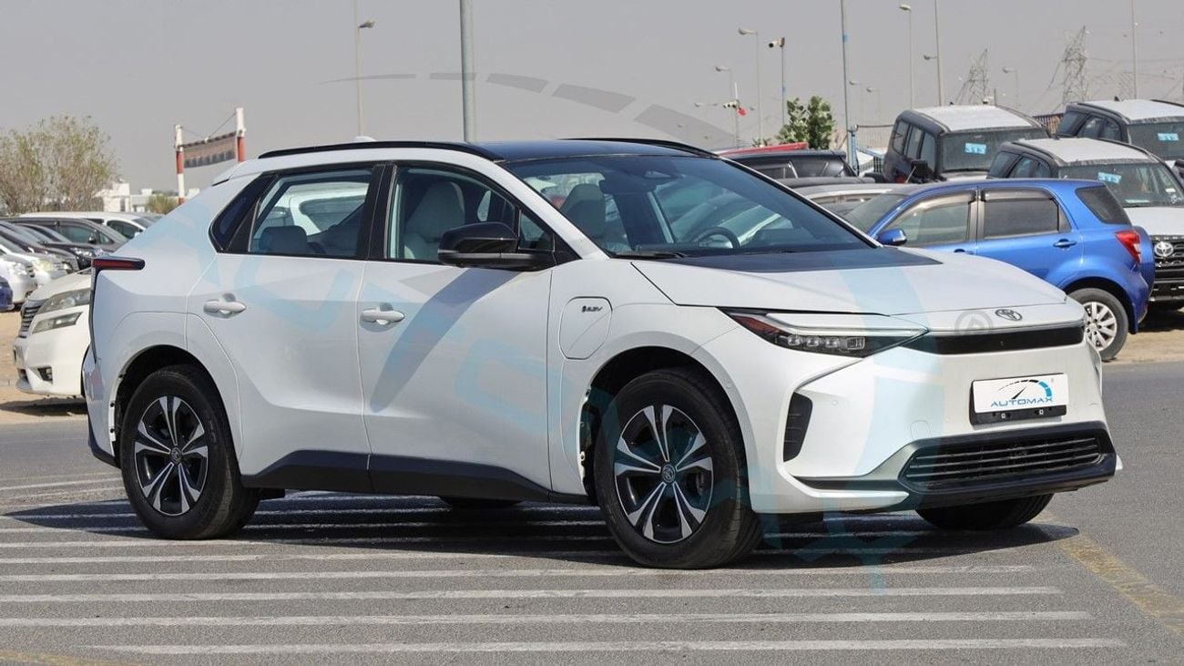 تويوتا bZ4X 615 MAX AWD BEV 2024 0Km With 3 Years Or 100,000 Km Warranty