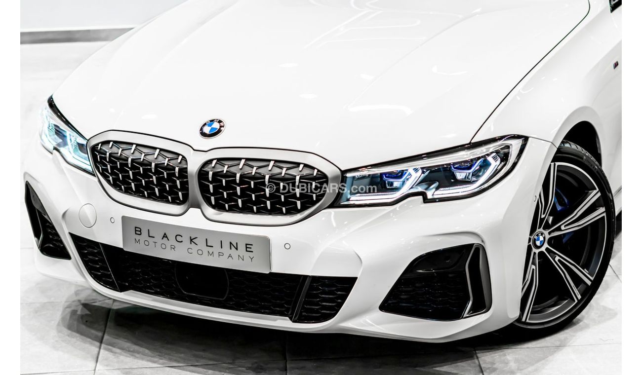 BMW M340i 2022 BMW M340i, 2027 BMW Warranty + Service Contract, Low KMs, GCC