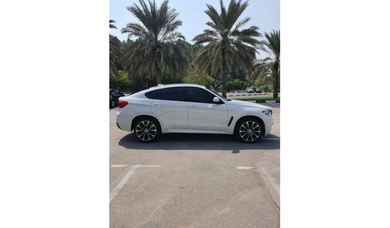 بي أم دبليو X6 BMW X6 GCC 2018 V8