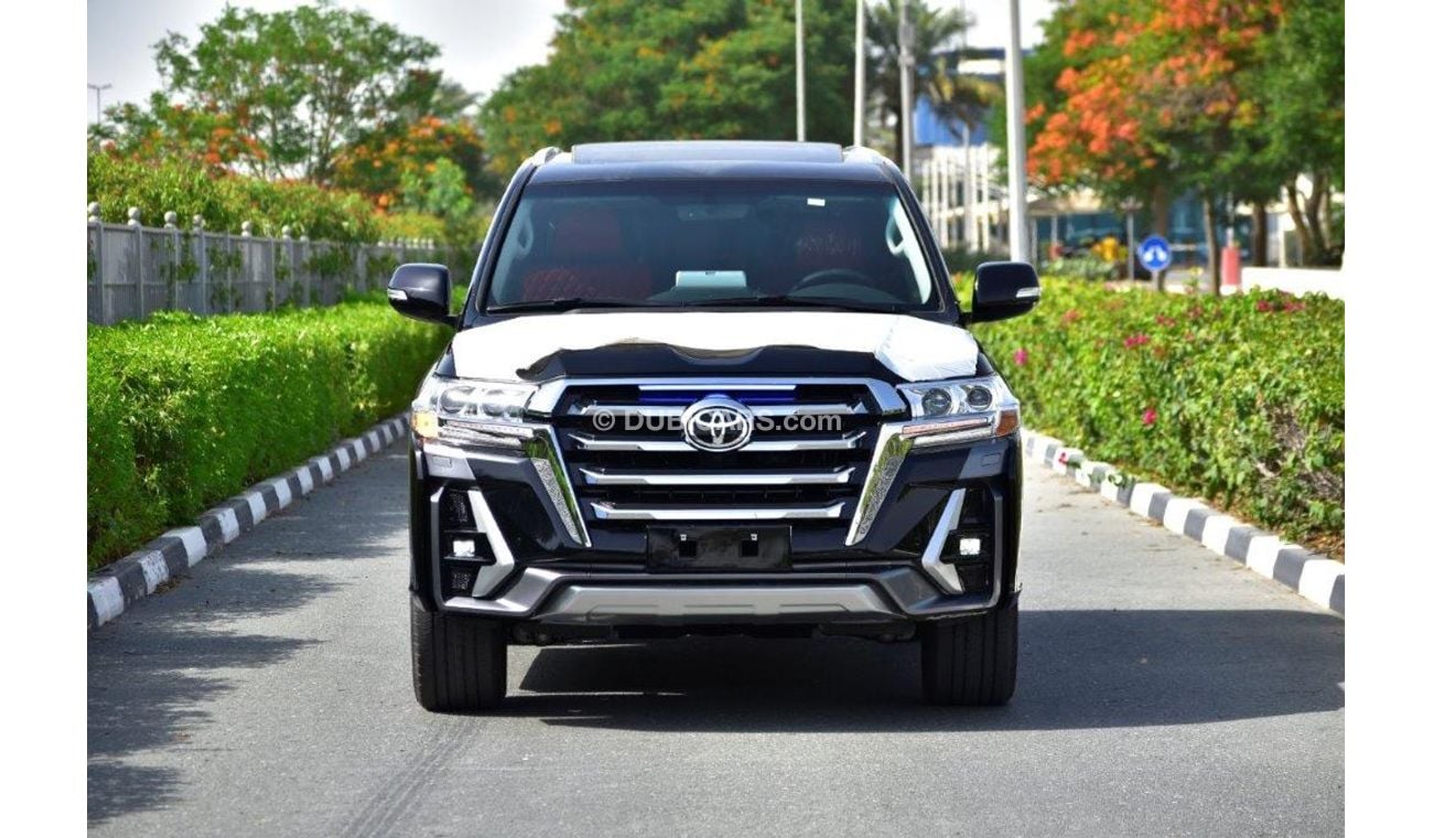 Toyota Land Cruiser 200 VXR V8 5.7L PETROL 8 SEAT AUTOMATIC TRANSMISSION