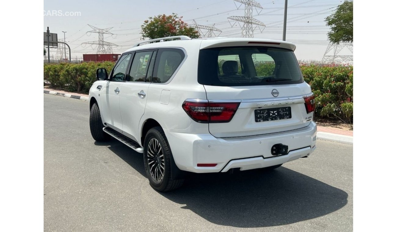 Nissan Patrol LE Platinum City LE Platinum City NISSAN PATROL SE PLATINUM CITY 5.6L FULL OPTION GCC