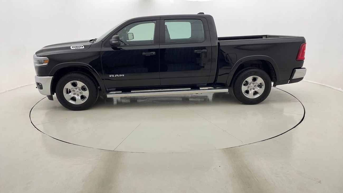 RAM 1500 Bighorn Crew Cab 5.7L 2025 BIGHORN | AED 2137/Month | 0 DP | 30 Day Return | Warranty | Service Hist
