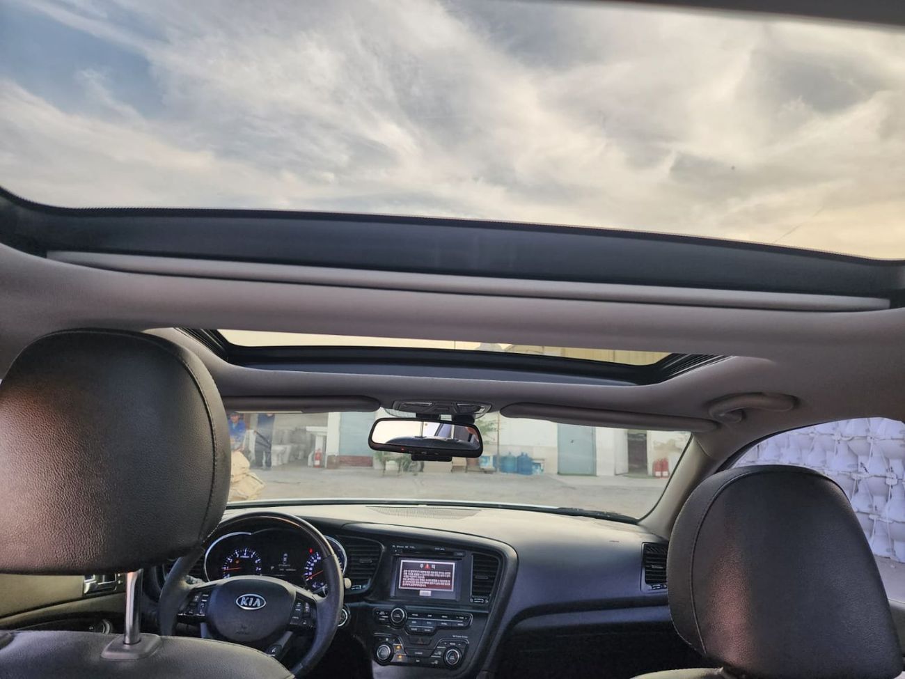 Kia K5 KIA K5 2011 FULL OPTION PANORAMIC SUNROOF FRESH KOREAN IMPORT