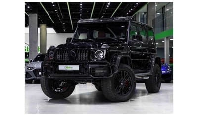 مرسيدس بنز G 63 AMG 4X4² 5 YEARS WARRANTY - SERVICE CONTRACT - GCC BRAND NEW - G63 4x4 - AMAZING CONFIGURATION - HIGHEST SPEC