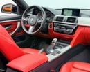 بي أم دبليو 430 أي جران كوبيه 2018 BMW 430i M-Sport Gran Coupe, Full Service History, Fully Loaded, Excellent Condition, GCC