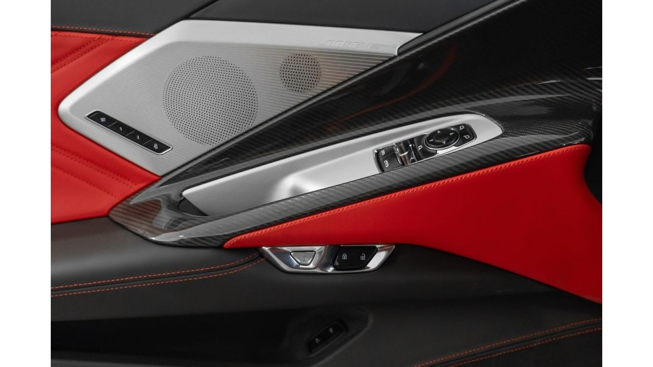 شيفروليه كورفت 2024 Chevrolet Corvette Z06 Track Package / Chevrolet Warranty