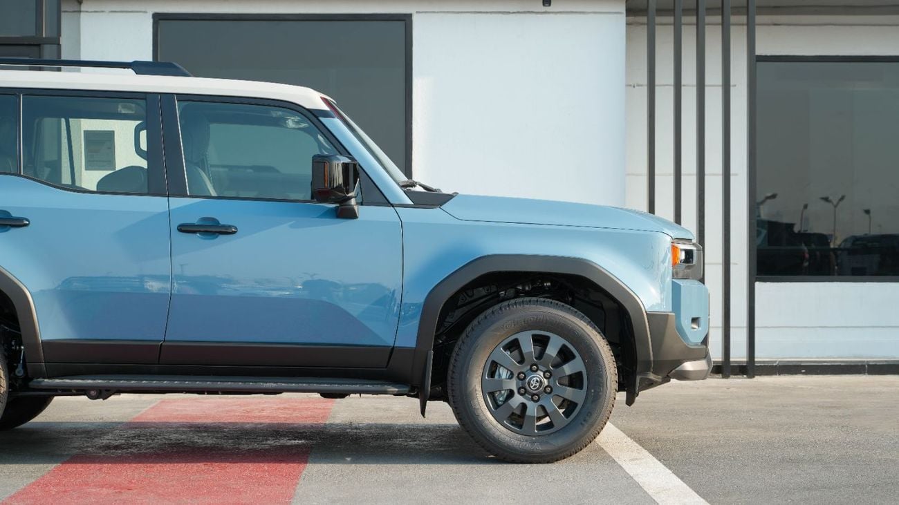 Toyota Prado Adventure Mono Tone 2.4T 2025 MY EXPORT PRICE