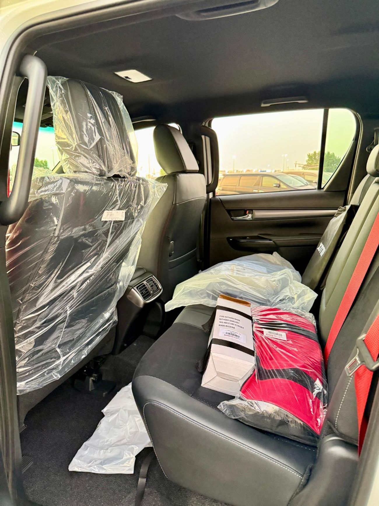 Toyota Hilux TOYOTA HILUX DOUBLE CAB PICKUP GR-S RALLY EDITION V6 4.0L PETROL