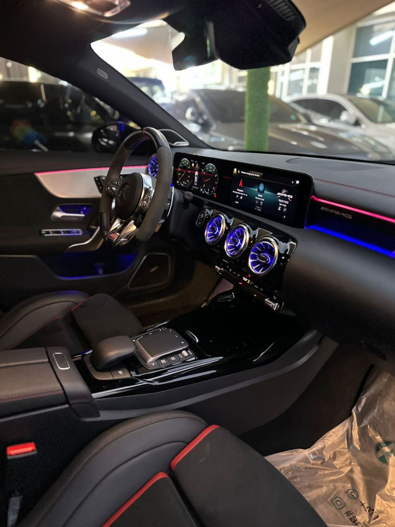 Mercedes-Benz CLA 45 AMG MERCEDES BENZ AMG CLA45s EDITION 2023 German Specs ( Clean Title ) Original Paint Zero Accidents Rec