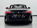 BMW Z4 sDrive 20i M Sport 2.0L 2022 BMW Z4 sDrive20i M-Sport, 2027 BMW Warranty + Service Pack, Full BMW Se