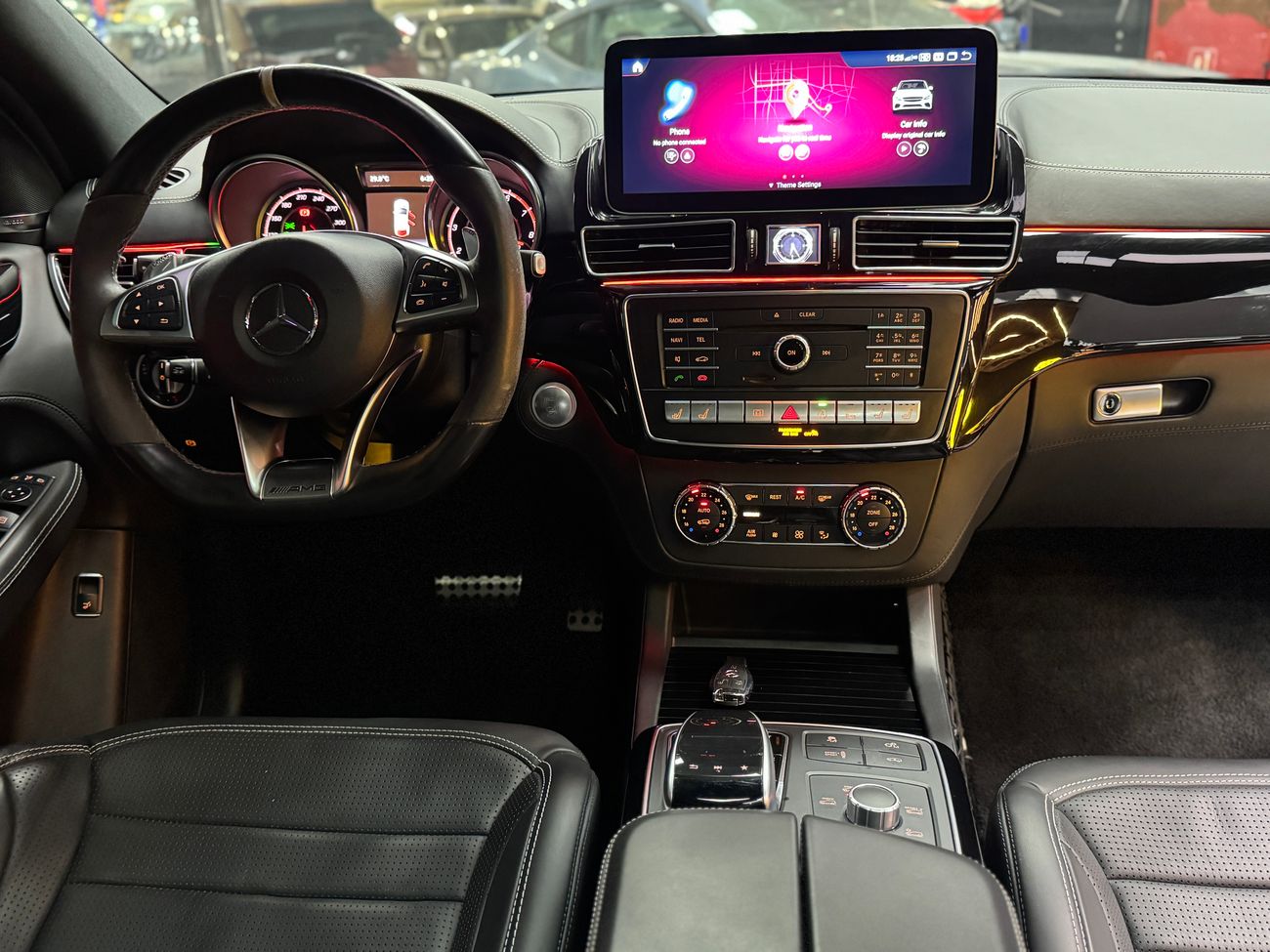 Mercedes-Benz GLE 63 S AMG Coupe