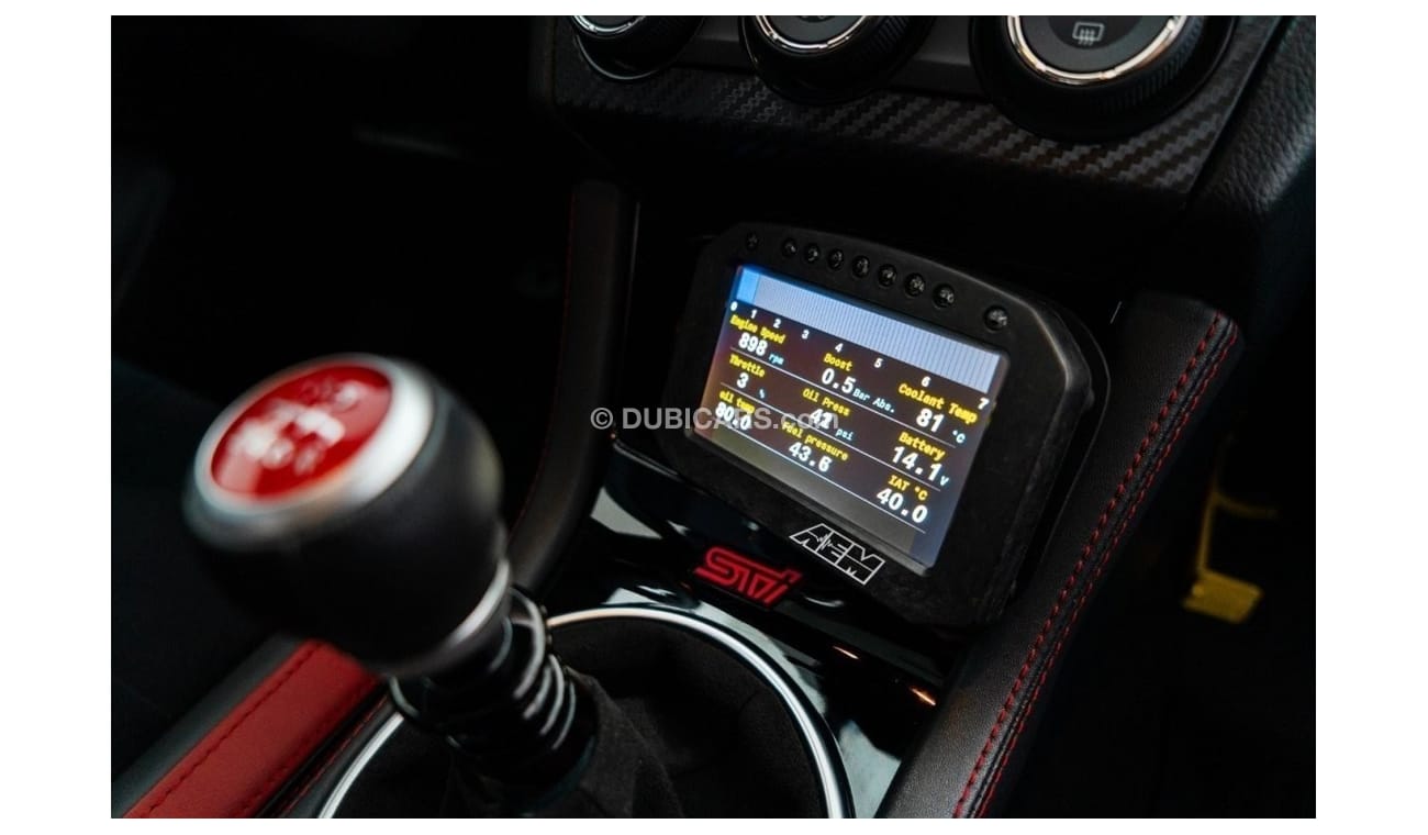 Subaru Impreza WRX STI Std STI Premium 2018 Subaru WRX STI / 722+ Wheel Horse Power / Sam Performance SP700 Build / The