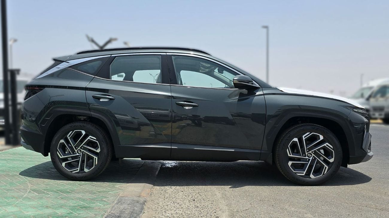 هيونداي توسون 2026 Hyundai Tucson 1.6L Turbo AT Petrol