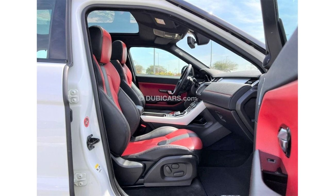 Land Rover Range Rover Evoque 2015 GCC DYNAMIC PLUS SINGLE OWNER IN MINT CONDITION
