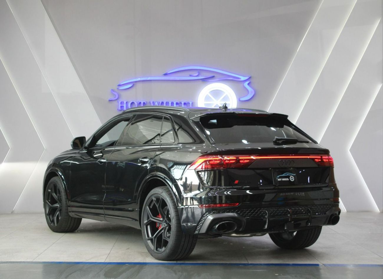 Audi RS Q8 TFSI quattro 4.0L
