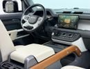 لاند روفر ديفندر 2024 Land Rover Defender 110 HSE P400, 2028 LR Warranty, 2029 LR Service Pack, Fully Loaded, GCC