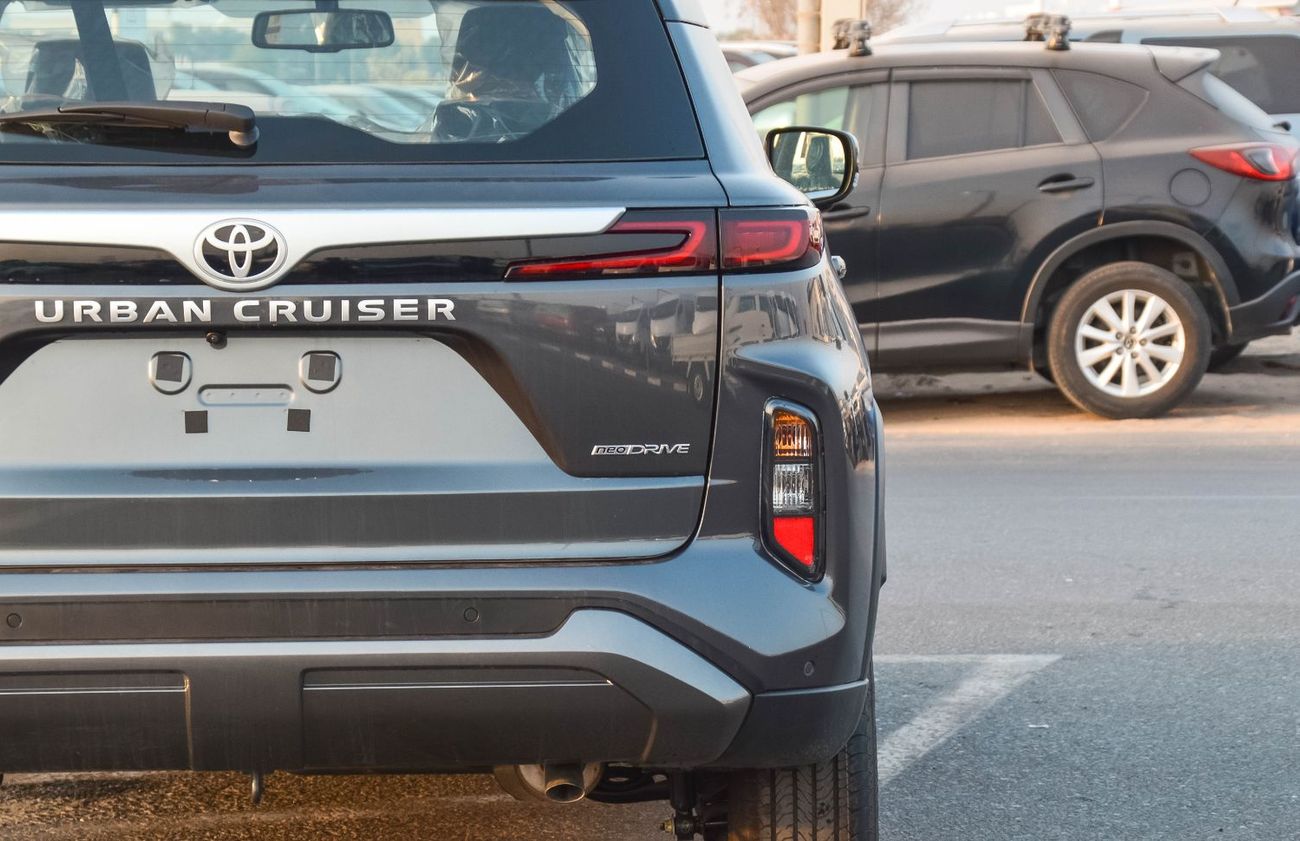 Toyota Urban Cruiser TOYOTA URBAN CRUISER YML 1.5L FWD SUV 2025
