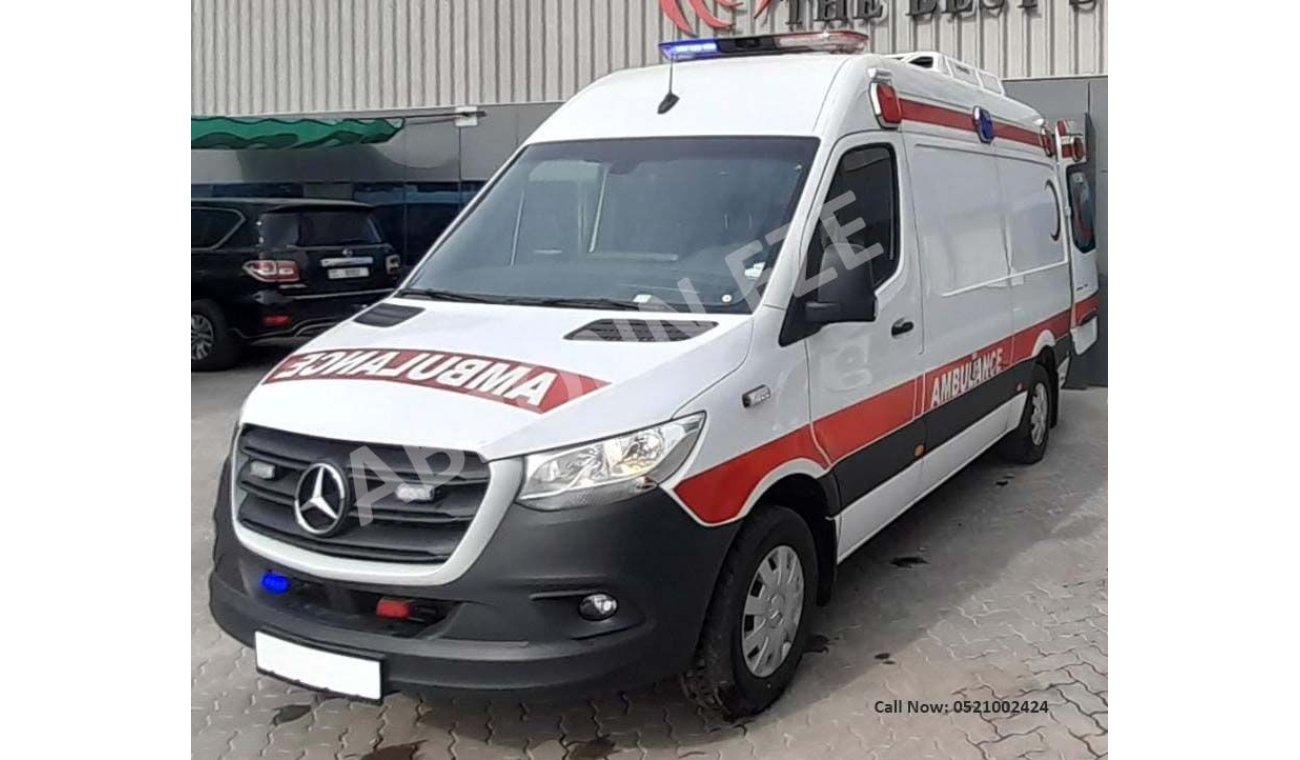 Mercedes-Benz Sprinter 2021 Mercedes Sprinter Ambulance V6 Diesel Automatic