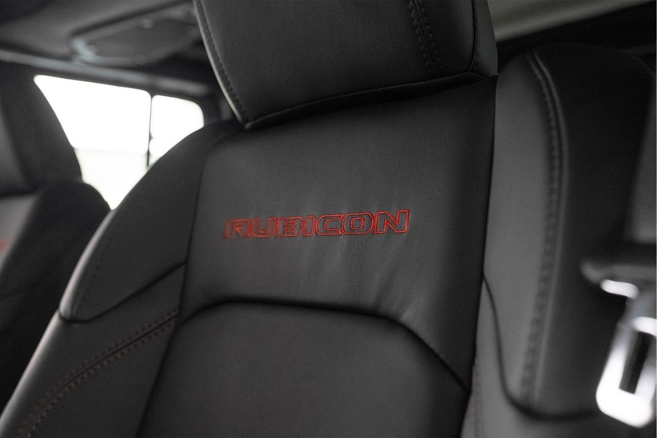 جيب رانجلر Unlimited Rubicon 2.0L A/T