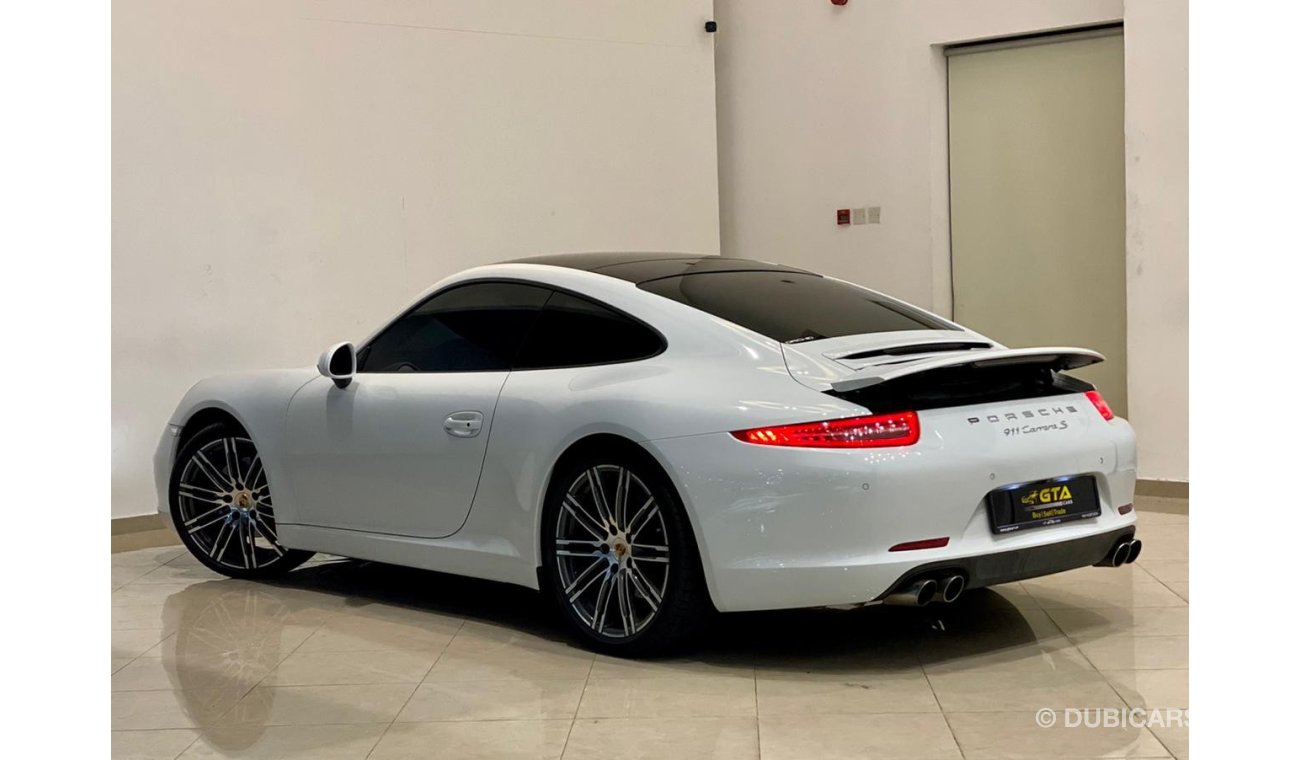 Porsche 911 S 2015 Porsche 911 Carrera S, Full Porsche Service History-Warranty, GCC