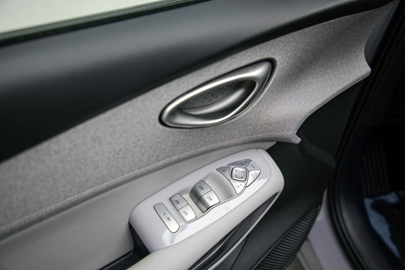 BYD Sealion 05 Intelligent Navigation - Junklin Grey Inside Grey | Export Only
