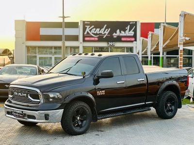 RAM 1500 Tradesman | Monthly 930/- | 0% DP | 4x4 Quad Cab | Leather Seats | # 25544