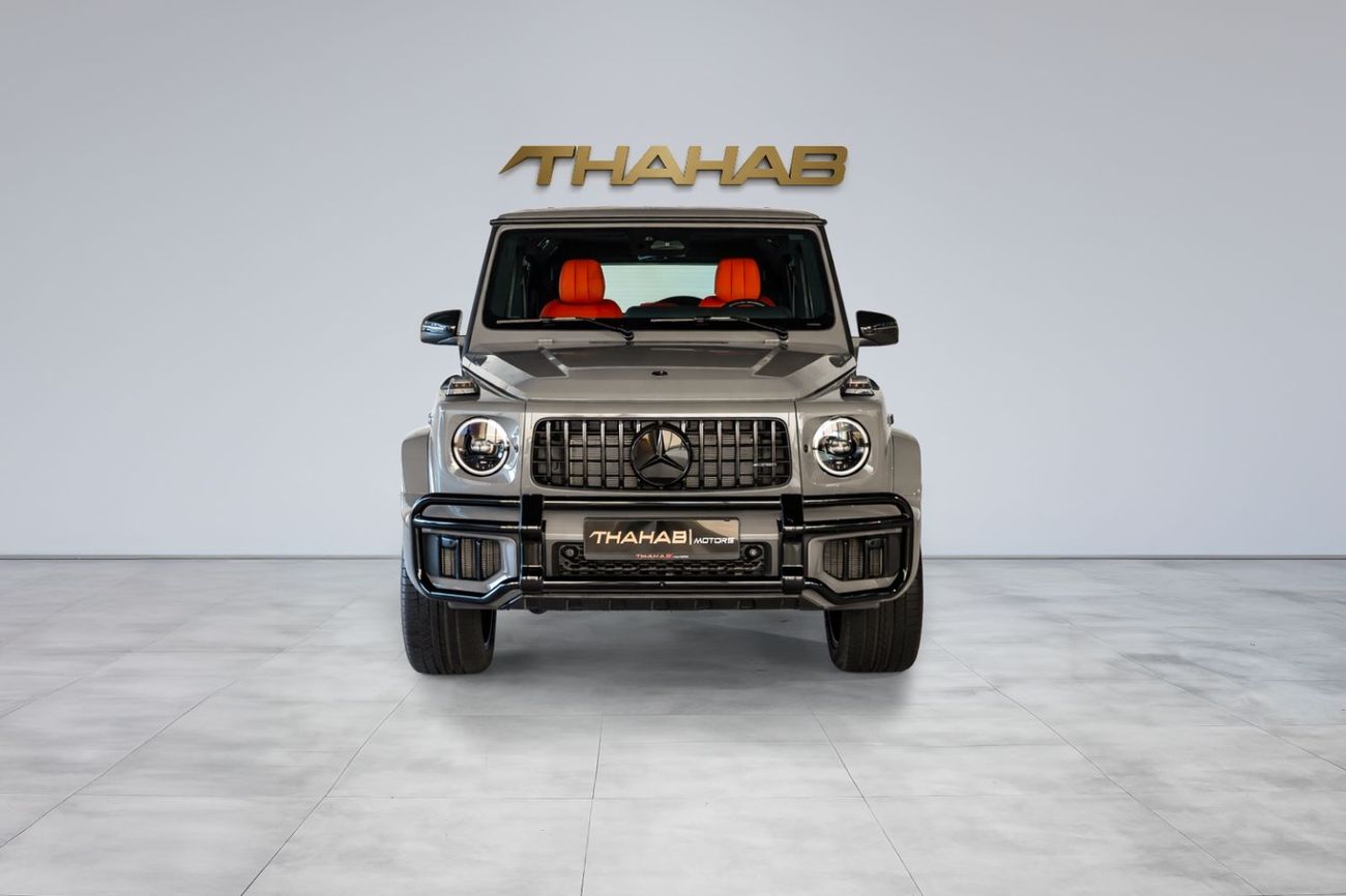Mercedes-Benz G 63 AMG 2026 | BRAND NEW | FULL CARBON FIBER | DOUBLE NIGHT PACKAGE | 0 KM | FULL OPTION | GCC SPECS