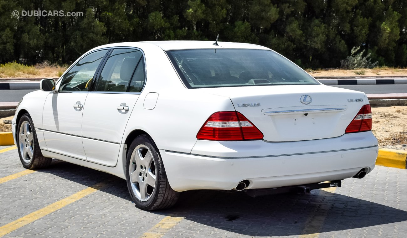 لكزس LS 430 2005 ref #233