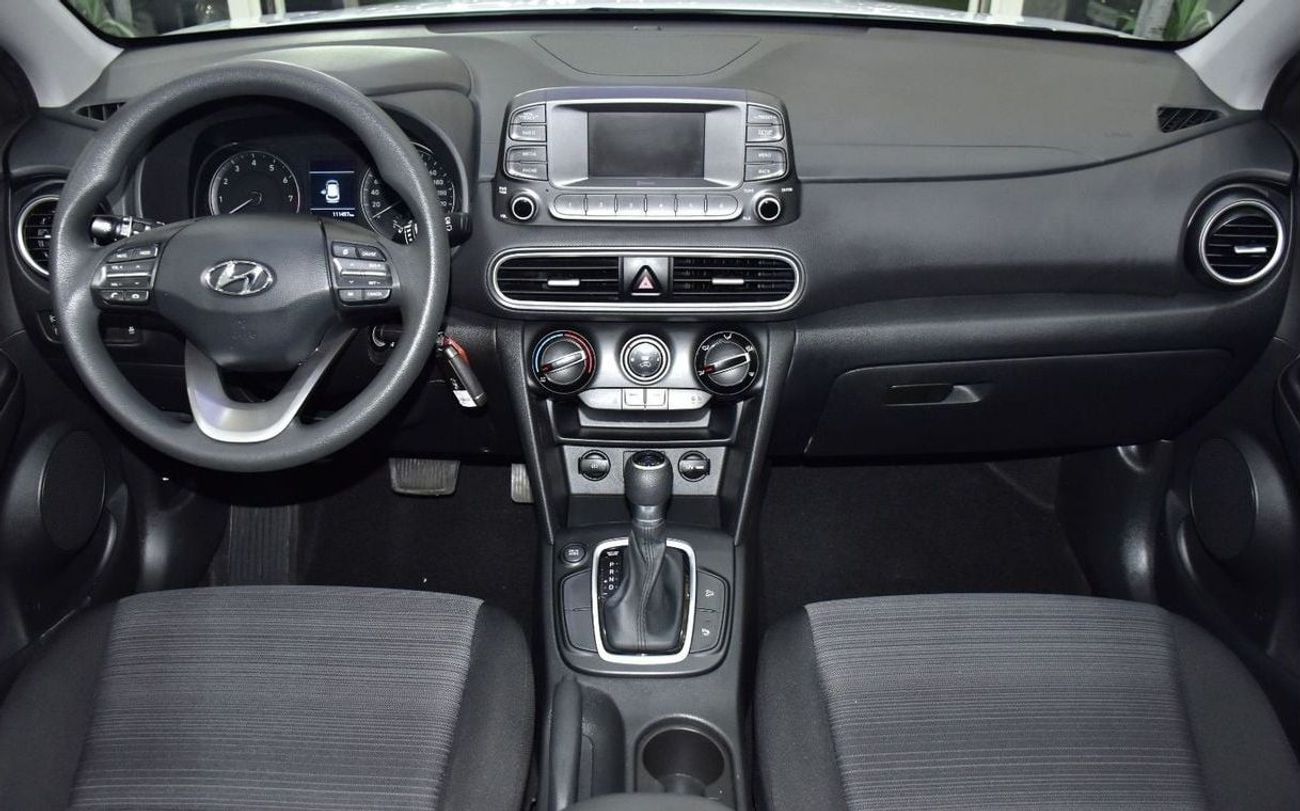 هيونداي كونا EXCELLENT DEAL for our Hyundai Kona ( 2019 Model ) in White Color GCC Specs